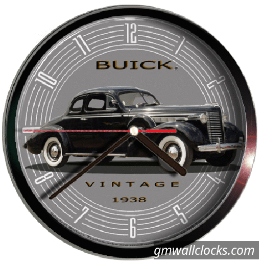 1938 Buick Sedan Black