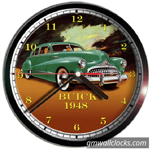 1948 Buick Sedan Green