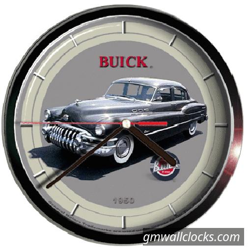 1950 Buick Sedan Black