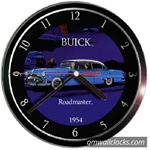 1954 Buick Roadmaster Blue
