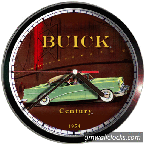 1954 Buick Century Green