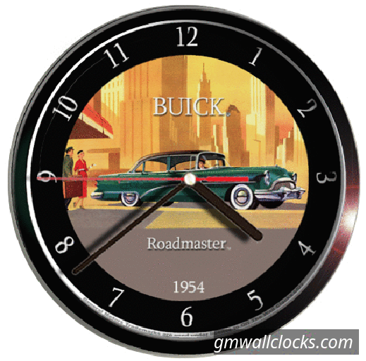 1954 Buick Roadmaster Green