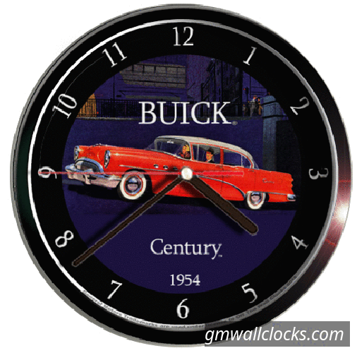 1954 Buick Century Red