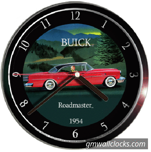 1954 Buick Roadmaster Red
