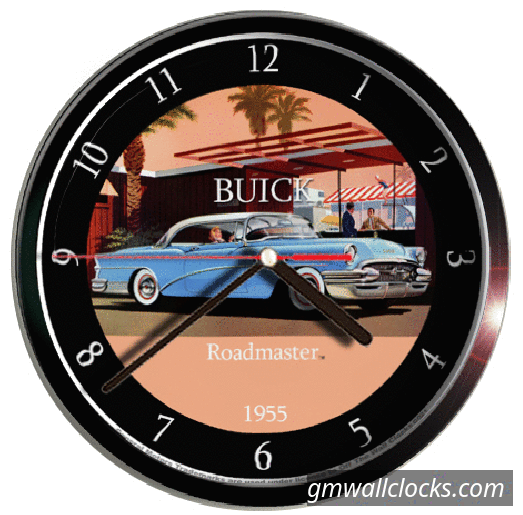 1955 Buick Roadmaster Blue