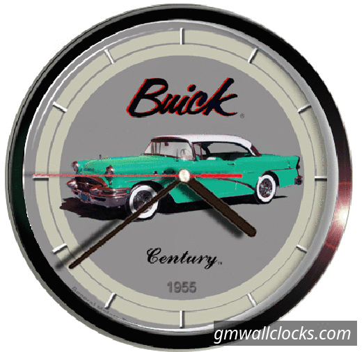 1955 Buick Century Green