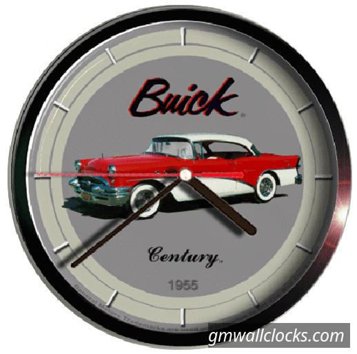 1955 Buick Red/White Century
