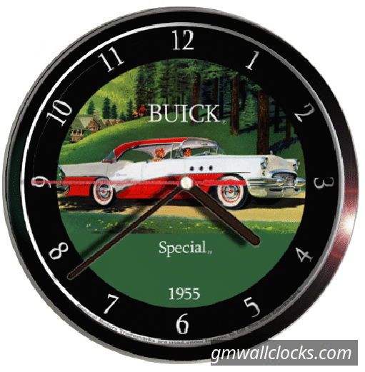 1955 Buick Red/White Special