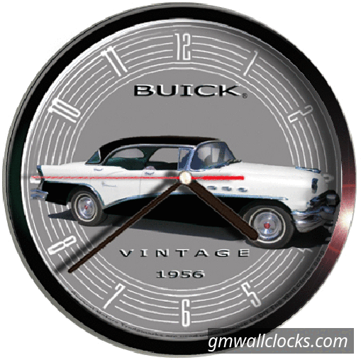 1956 Buick Black/White 4DR
