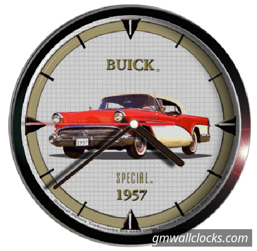 1957 Buick Red/White Special