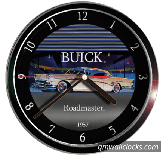 1957 Buick Roadmaster White