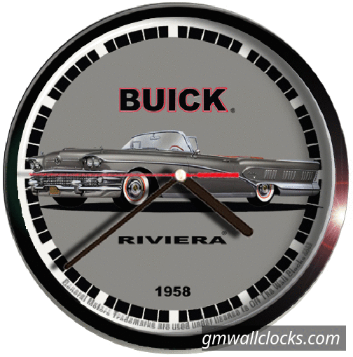 1958 Buick Riviera Convertible