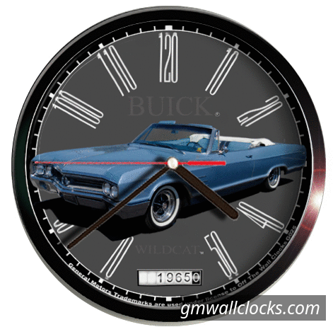 1965 Buick Wildcat Blue