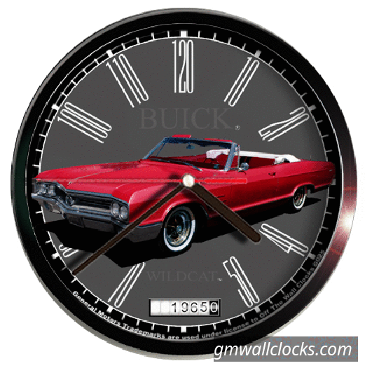 1965 Buick Wildcat Red