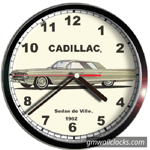 1962 Cadillac Sedan De Ville
