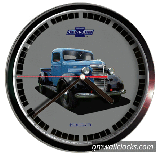 1938 Chevrolet Blue Pickup Truck