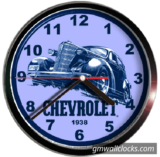 1938 Chevrolet Sedan Blue