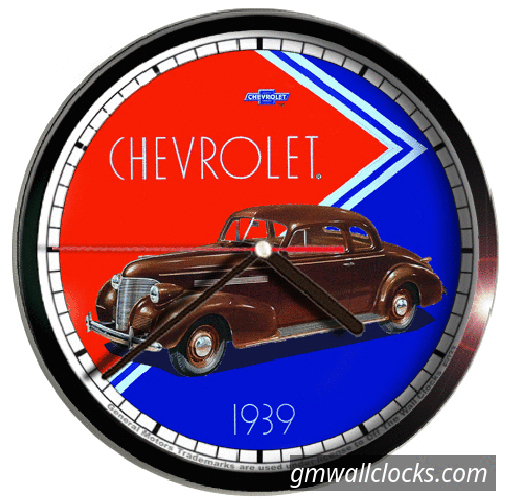 1939 Chevrolet 2-Door Sedan Brown