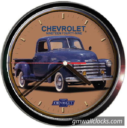 1940 Chevrolet Stepside Pickup Maroon