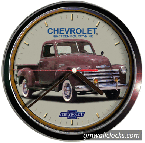 1940 Chevrolet Stepside Pickup Maroon