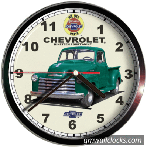 1940 Chevrolet Stepside Pickup Green