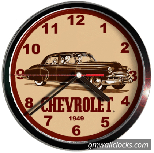 1949 Chevrolet 4-Door Sedan