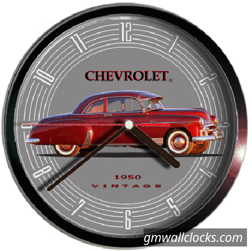 1950 Chevrolet 2-Door Sedan Red
