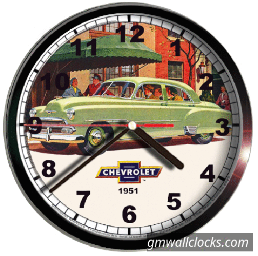1951 Chevrolet 4-Door Sedan Green