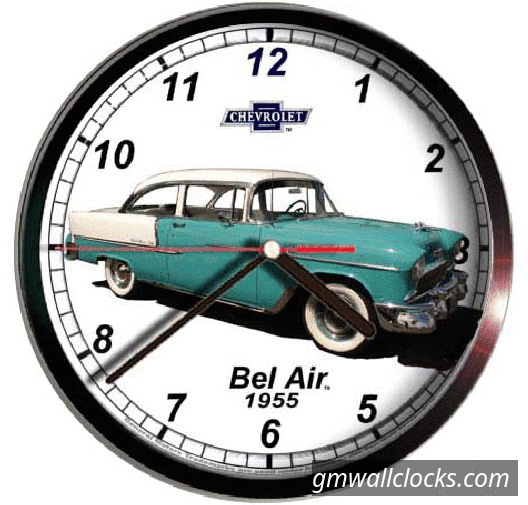 1955 Chevrolet Bel Air 2-Door