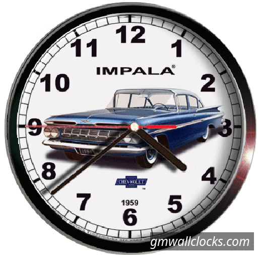 1959 Chevrolet Impala 2-Door