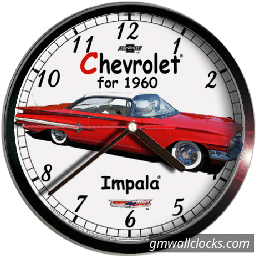 1960 Chevrolet Impala 2-Door Red