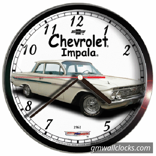 1961 Chevrolet Impala 2-Door White