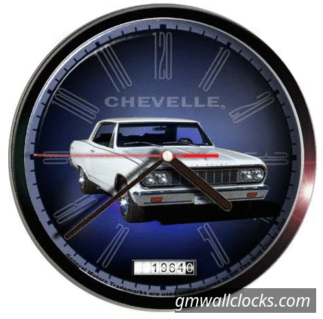 1962 Chevrolet Chevelle 2-Door White