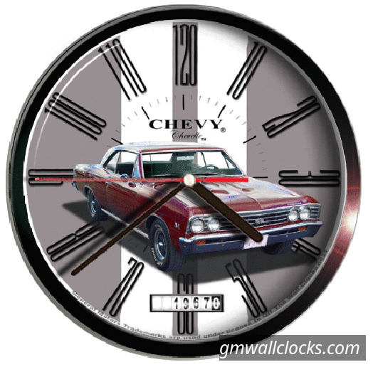 1967 Chevrolet Chevelle Burgundy