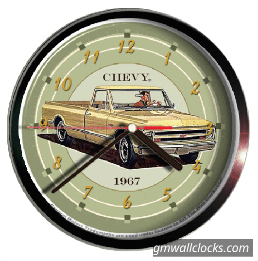 1967 Chevrolet Pickup Truck Gold