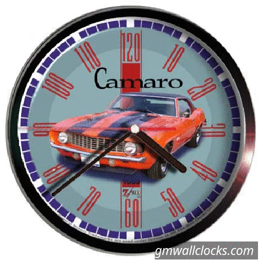 1969 Chevrolet Camaro Orange