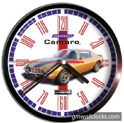 1970 Chevrolet Camaro Gold