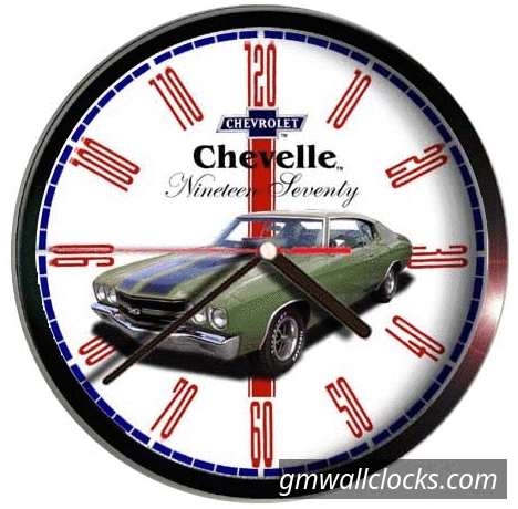 1970 Chevrolet Chevelle Green