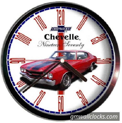 1970 Chevrolet Chevelle Red