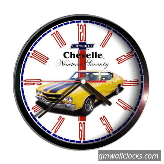 1970 Chevrolet Chevelle Yellow