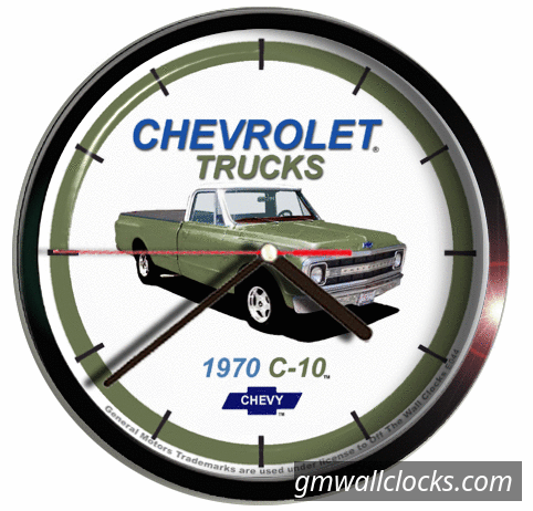1970 Chevrolet C10 Pickup Olive Green