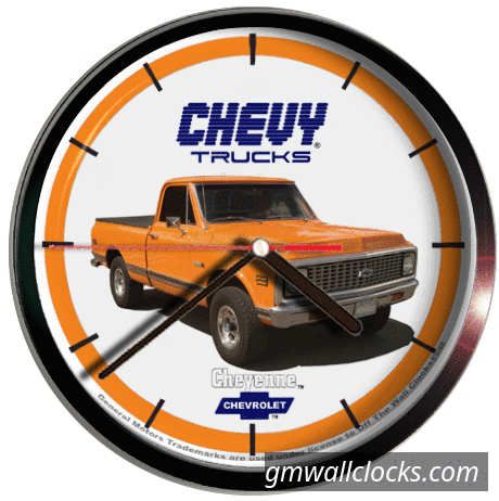 1972 Chevrolet Cheyenne Pickup Orange