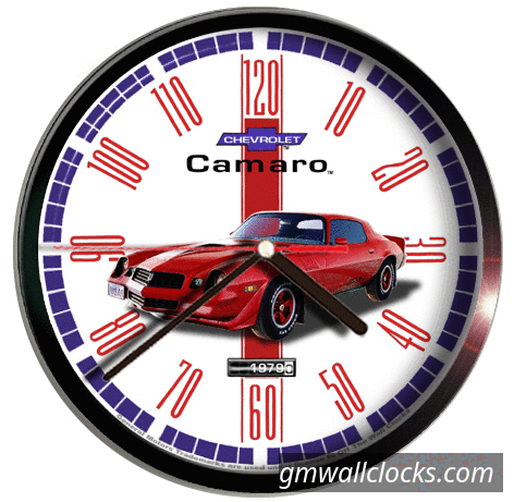 1979 Chevrolet Camaro Red
