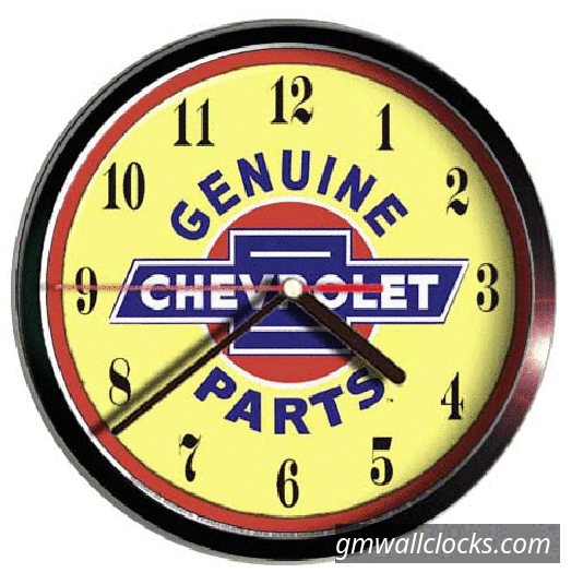 Chevrolet Genuine Parts Sign