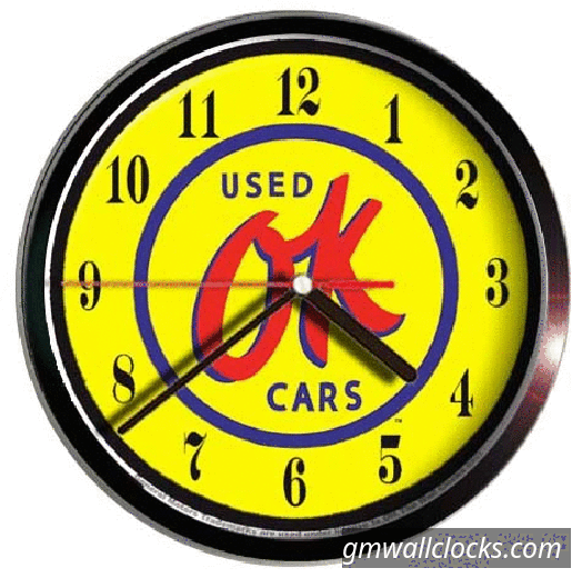 Chevrolet OK Used Cars Sign