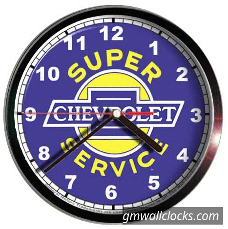 Chevrolet Super Service Sign