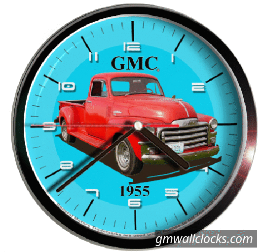 1955 GMC Red Stepside