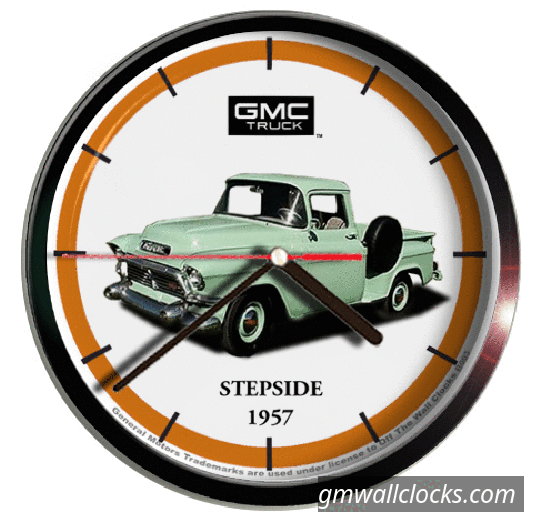 1957 GMC Green Stepside Alt