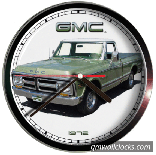 1972 GMC Green Fleetside