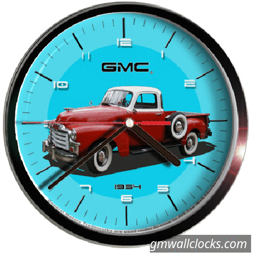 1954 GMC Red Stepside